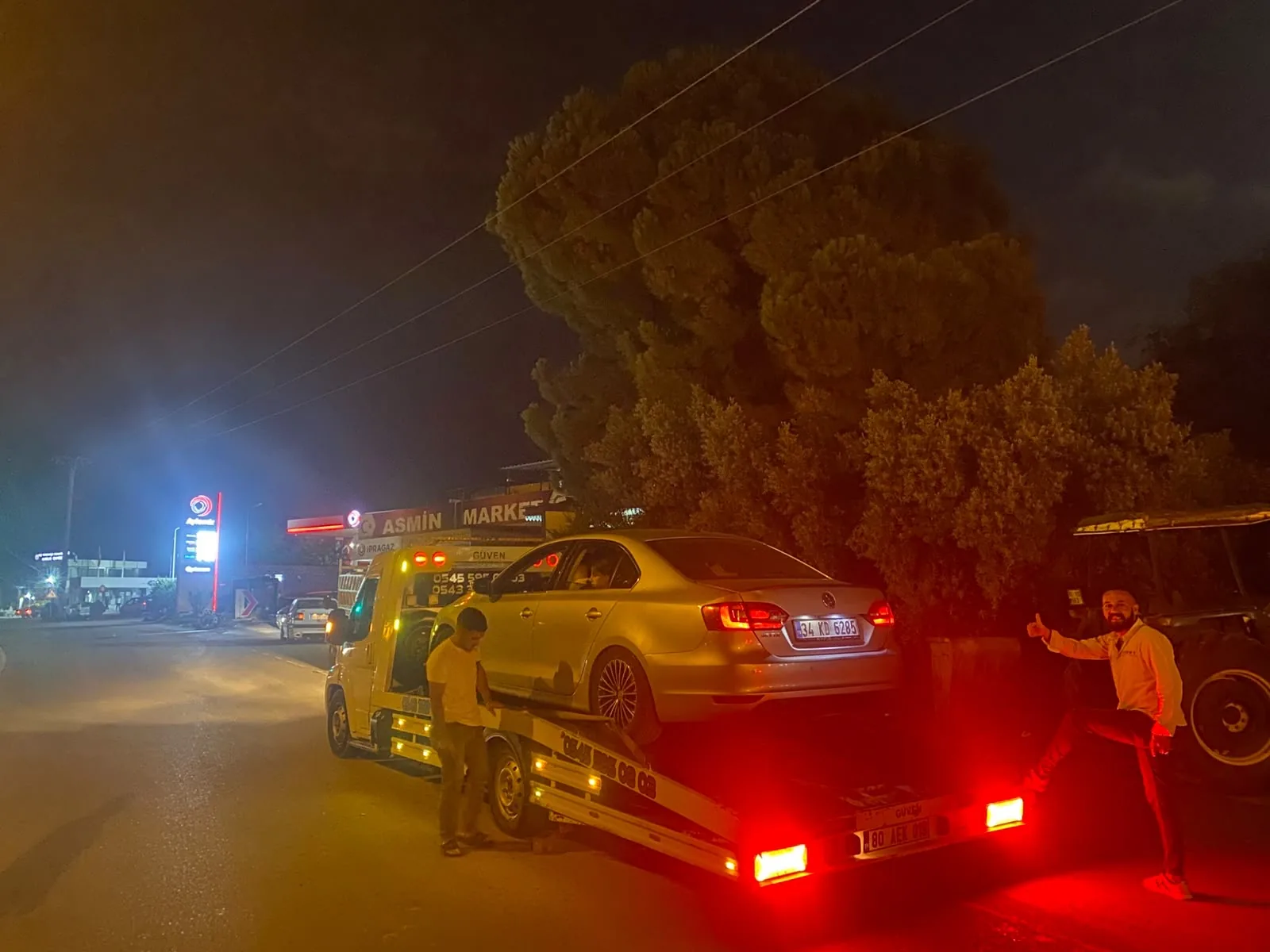 Yol yardım çekici hizmeti