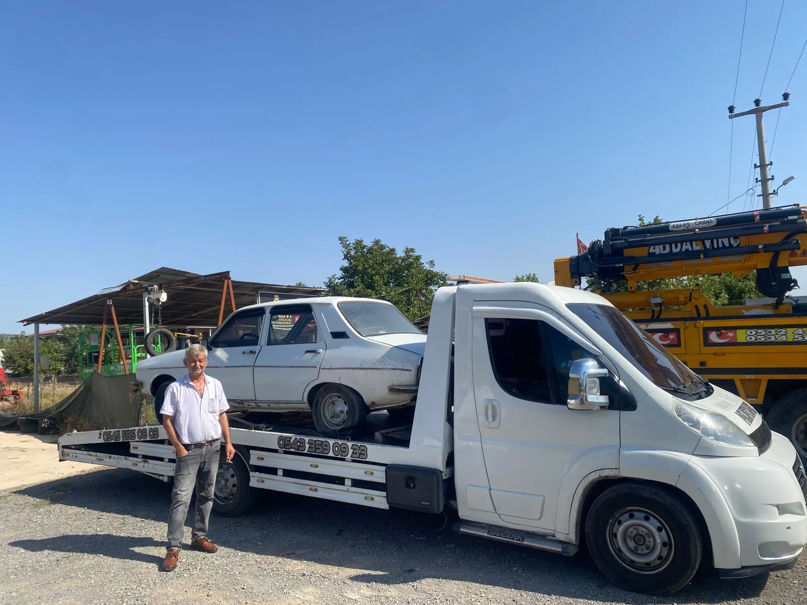 Araç taşıma hizmeti